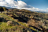 Creta - Sulla strada da Lakki a Omalos nei monti Lefka Ori (montagne bianche).